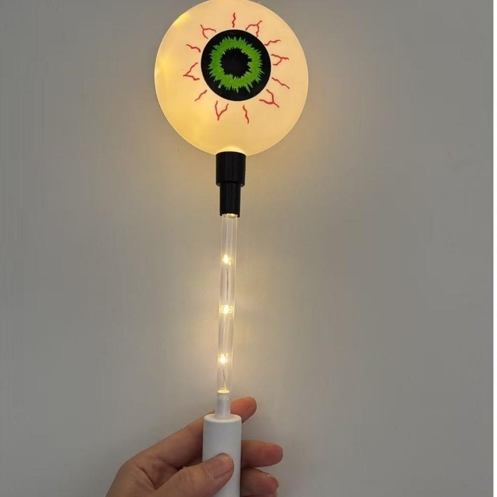 Ghost Halloween LED Glowing Stick Pumpkin Light Up Wand Party Light Stick Party Photography
