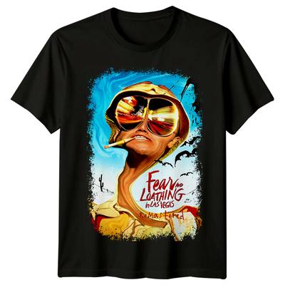Fear and Loathing In Las Vegas 1998 Movie Poster Inspired TShirt Retro Tee
