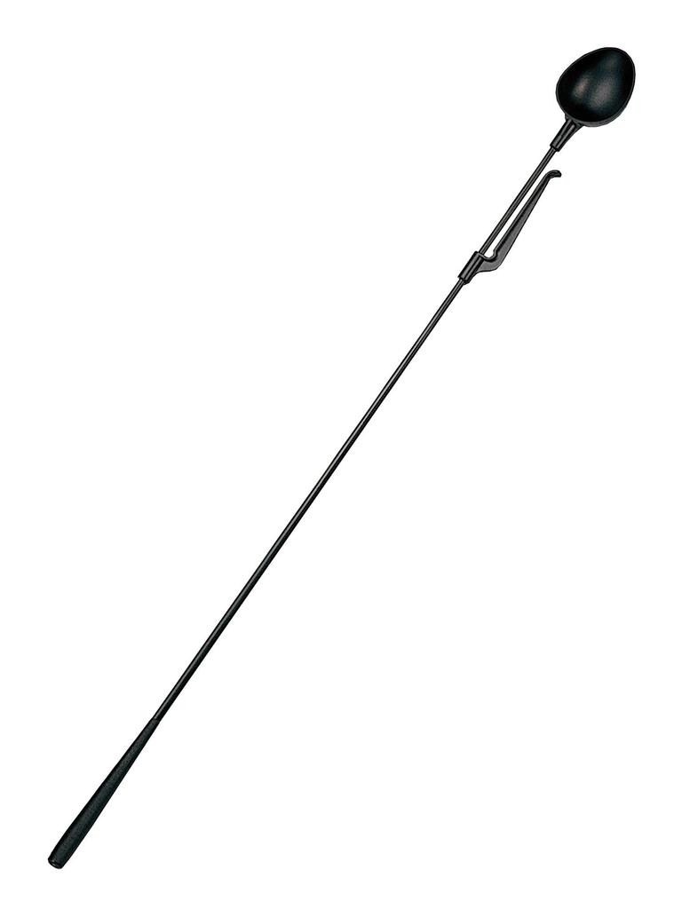 Daiichi Seiko Bait Scoop (Long Ladle), Extra Large, for Fishing