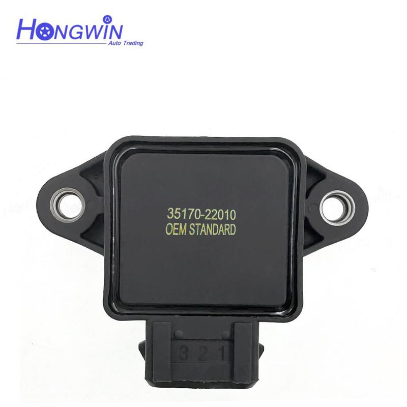 3517022010 TPS Sensor Throttle Position Sensor or Plug Fits Hyundai Elantra Tiburon Coupe Accent SAAB VOLVO 1993-2001,3517023000