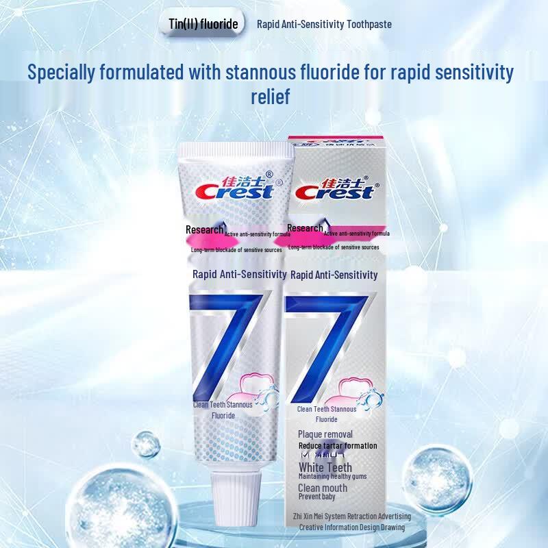 Crest 7-Effect Anti-Sensitivity Toothpaste