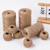 Jute Twine & Ribbon Set: Cake Decoration, Valentine’s & Birthday Bouquets, Fresh Flower Arrangements, Baking Accessories