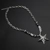 Star Pendant Clavicle Necklace Preal-Decor Stylish Chic Necklace Boho Chunky Chain Jewelry Choker Necklace Perfect Gifts