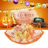 Halloween Spindelnät Fruktfat Stor Spindel Godis Fruktkorg Hem Festival Halloween Plast Dekorativ Tallrik Bar Dekoration