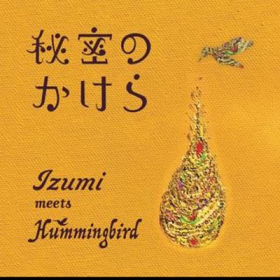 7inch Record IZUMI, HUMMINGBIRD - Secret Fragment / Version IZ0001 Izumi JPN 2024 Japan Reggae, Ska & Dub
