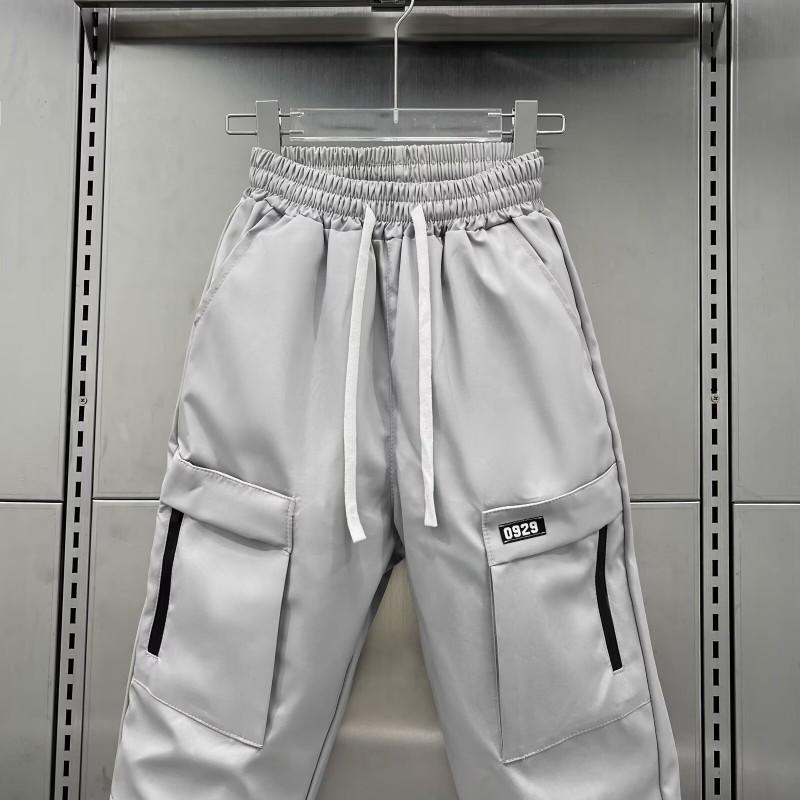 Mens Cargo Joggers Waterproof Tactical Pants Outdoor Sports Hiking