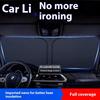 Windshield Sunshade Car Visor Front Window Sun Shade Cover For Honda Civic 11th Gen -2024 UV Protection Parasol Accessories
