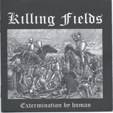 

CD KILLING FIELDS - Extermination By Human NONE Not On Label 2009 Thailand Rock Used