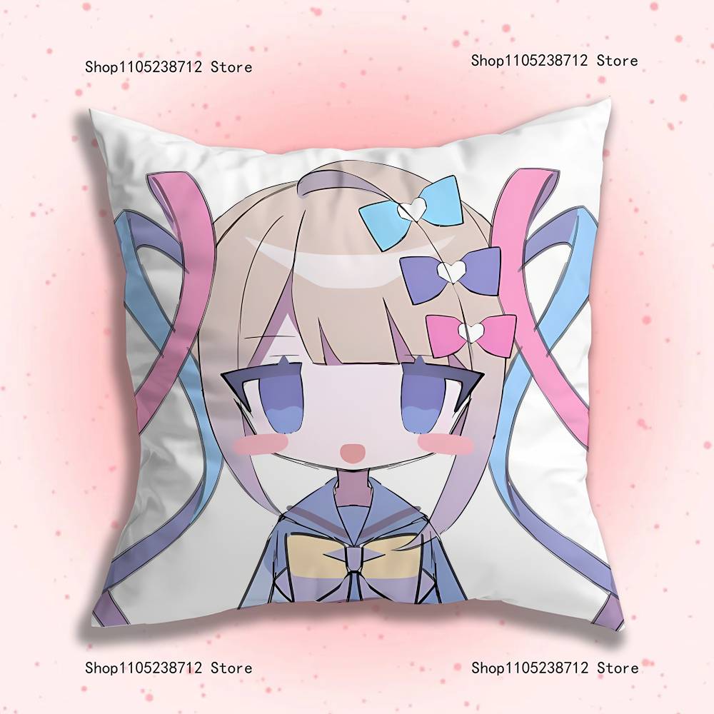 N-Нуждающаяся Девушка O-Передозировка Наволочка Для Декора Дивана Автомобиля Офисного Помещения Печатная Наволочка Декорации и Защита 12x12Inch