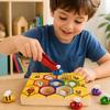 Hive of Bees To Associate Pliers Classification Colors Montessori Game