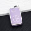 TPU Car Key Case Cover for Toyota Prius 30 Alpha Aqua Land Cruiser Auris for Lexus LC 200 2/3/4 Buttons Remote Holder Key Chain