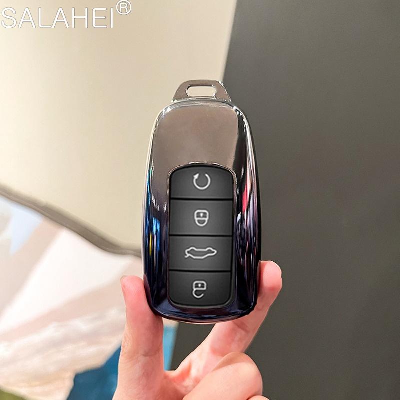 TPU Car Key Case Cover Protection Shell For Chery Tiggo 8 Pro Tiggo 8plus New 5 plus 7pro Chery Tiggo 7 Pro Max Omoda 5 C5 Modod