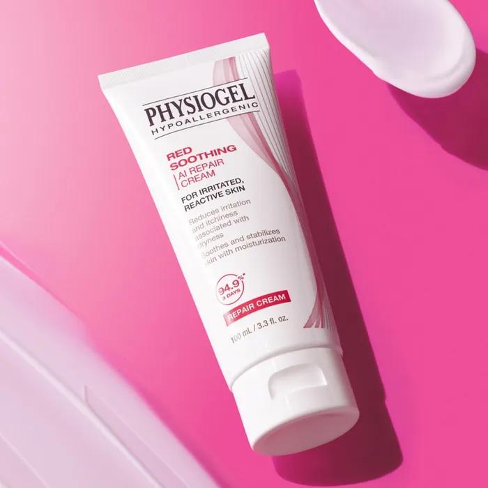 Physiogel LG Household & Health Care_Red Soothing AI Repair Cream 100ml X 2