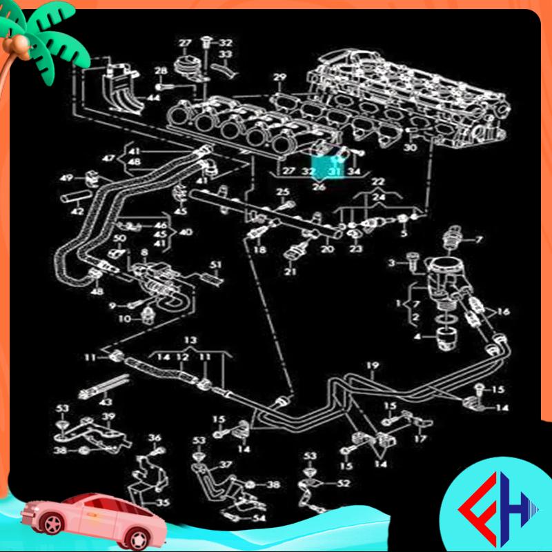 Qty 5 For Beetle Passat CC Sharan Seat Exeo Leon Altea 07L907386A Engine Air Intake Manifold Runner Control Sensor 07L907386A
