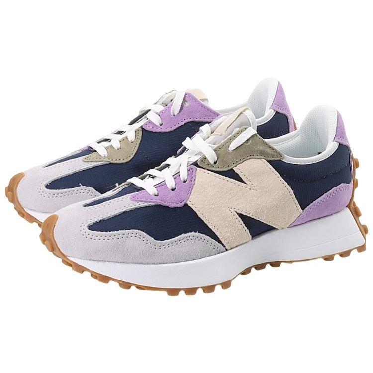 (WMNS) New Balance 327 'Natural Indigo Raw Amethyst' Women's WS327PAA