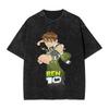 Ben Cotton TShirt Graphic Print Ben Ten Alien Cotton Tee