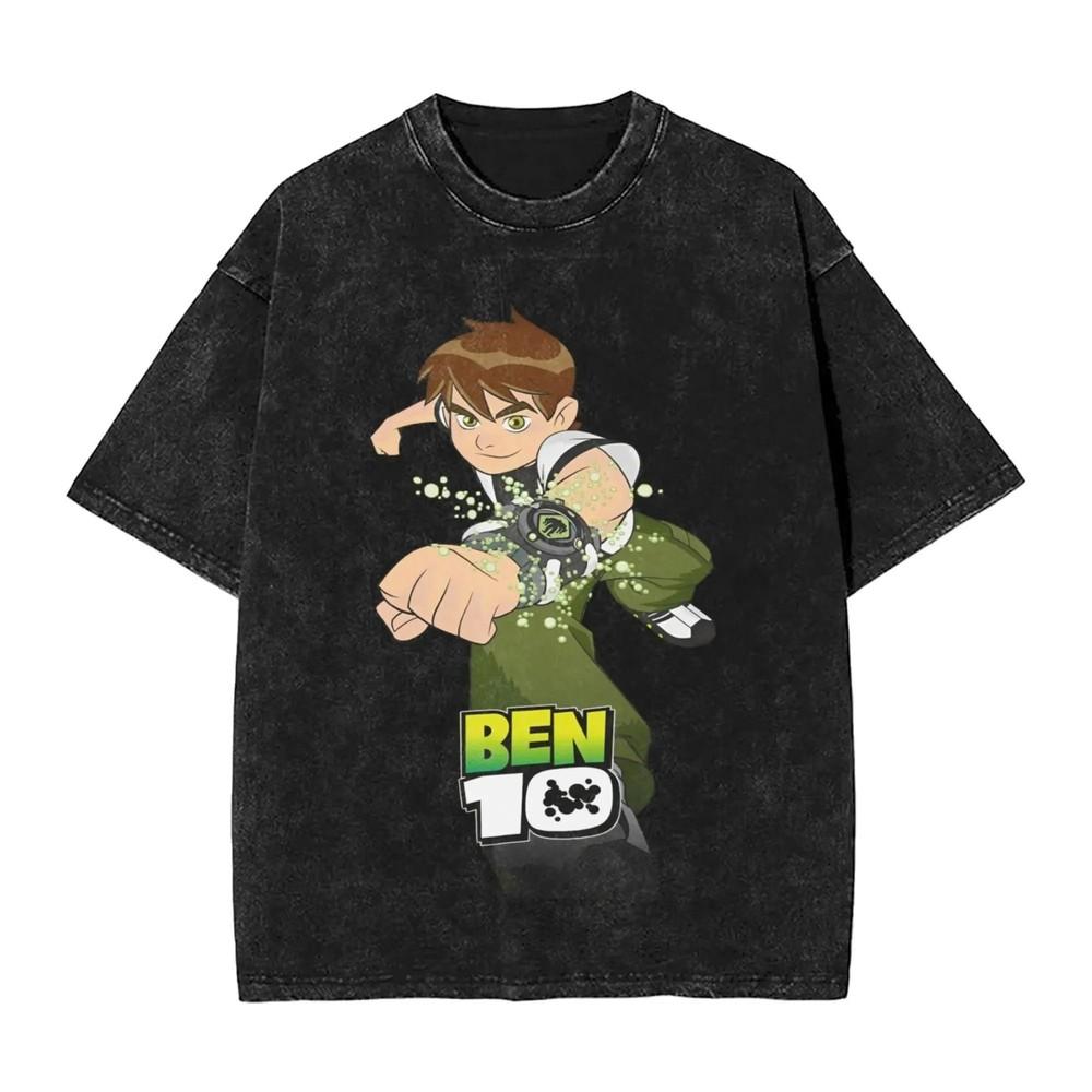 Ben Cotton TShirt Graphic Print Ben Ten Alien Cotton Tee