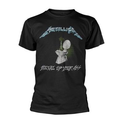 Metallica Unisex Adult Metal Up Your Ass T-Shirt