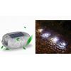 Waterproof Ground Mounted Stone Shape Resin Solar LED Light Outdoor Garden Decor