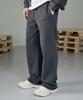 HYPERREET Unisex Pigment Wide Sweatpants [Charcoal]_Hg1Tp114
