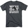 Revenge of the Nerds Weve Got Bush T Shirt Mens Licensed Movie Booger Charcoal Unisex T-Shirt