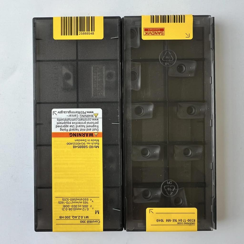 Original Sandvik / R390-170416E-MM 1040 /CNC lathe carbide blade tool 10 Pcs