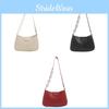 Large Capacity Chain Shoulder Bag Women's Bags With Crocodile Pattern Street Fashion Style Pu Material