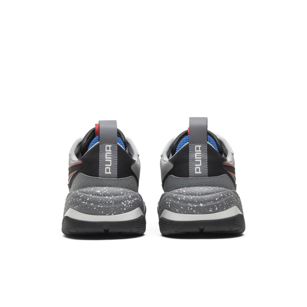 Puma Thunder Electric 'Grey Violet' (Unisex) Grey Violet / Puma Black Chunky Sneakers 367996 02