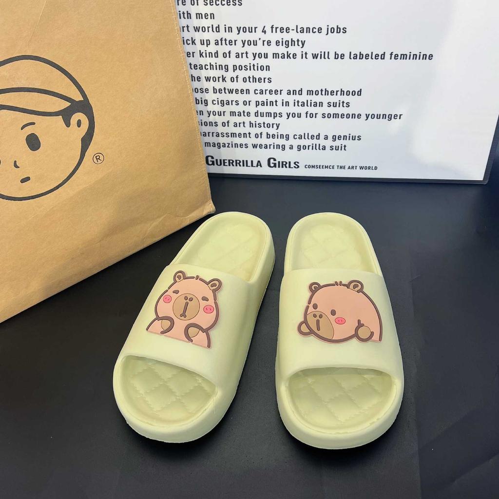 Women Slippers Slides Bathroom Beach Indoor Sandals Summer Slippers Couple Shoes