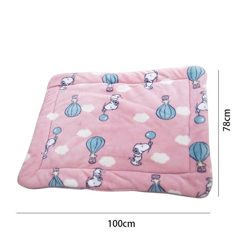 

Pet Products Pet Pads Thickened Warm Soft Double Sided Plush Washed Water With