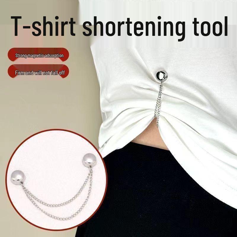 Magnetic Buckle Trouser Shortening and Tapering Gadget