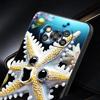 Ocean Coastal Seashell Seaweed Phone Case Cover  for Xiaomi Poco F7 Ultra F6 F5 F4 F3 X6 X5 X4 X3 NFC C51 C55 M4 GT 5G Soft TPU