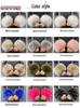 Fluffy Faux Fur Cuff Bracelet Wristband for Women