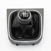 For VW EOS 2009 2010 2011 2012 2013 Car-Stying 6 Speed Car Stick Gear Shift Knob With Leather Boot