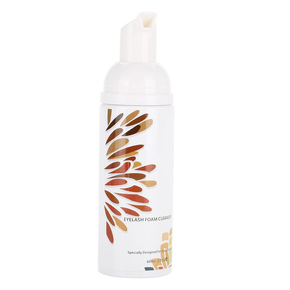 Professional Eyelashes Foam Cleaner Eyelash Extension Cleanser Shampoo Tool