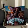 Scott Pilgrim Vs. The World Cushion Cover Pillowcase Upholstery Sofa Throw Pillow Home Decor Pillowcas