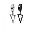Earring Male Female Cross Clip Earring Fashion Jewelry Korean Style Ear Cuff Non-Piercing Earring