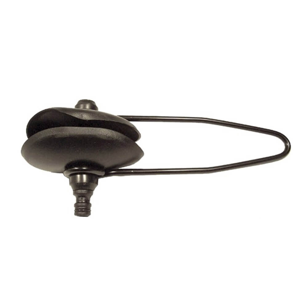 Rinceurs de Moteur Hors-Bord (Noir) (ovale)