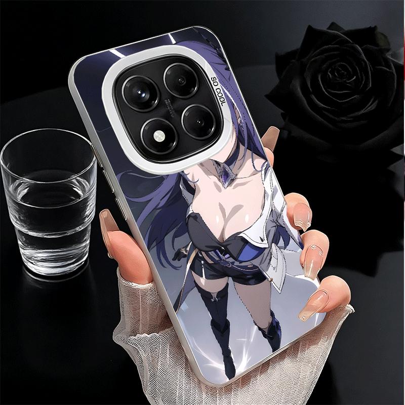 Honkai Star Rail Acheron Soft Phone Case for Xiaomi Redmi Note 13 14 15 Pro Plus 12S 12 11S 11 11T 10S 10 Shockproof Cover Back