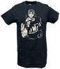 Macho Unisex Randy Savage nWo Madness Unisexs Black Tshirt