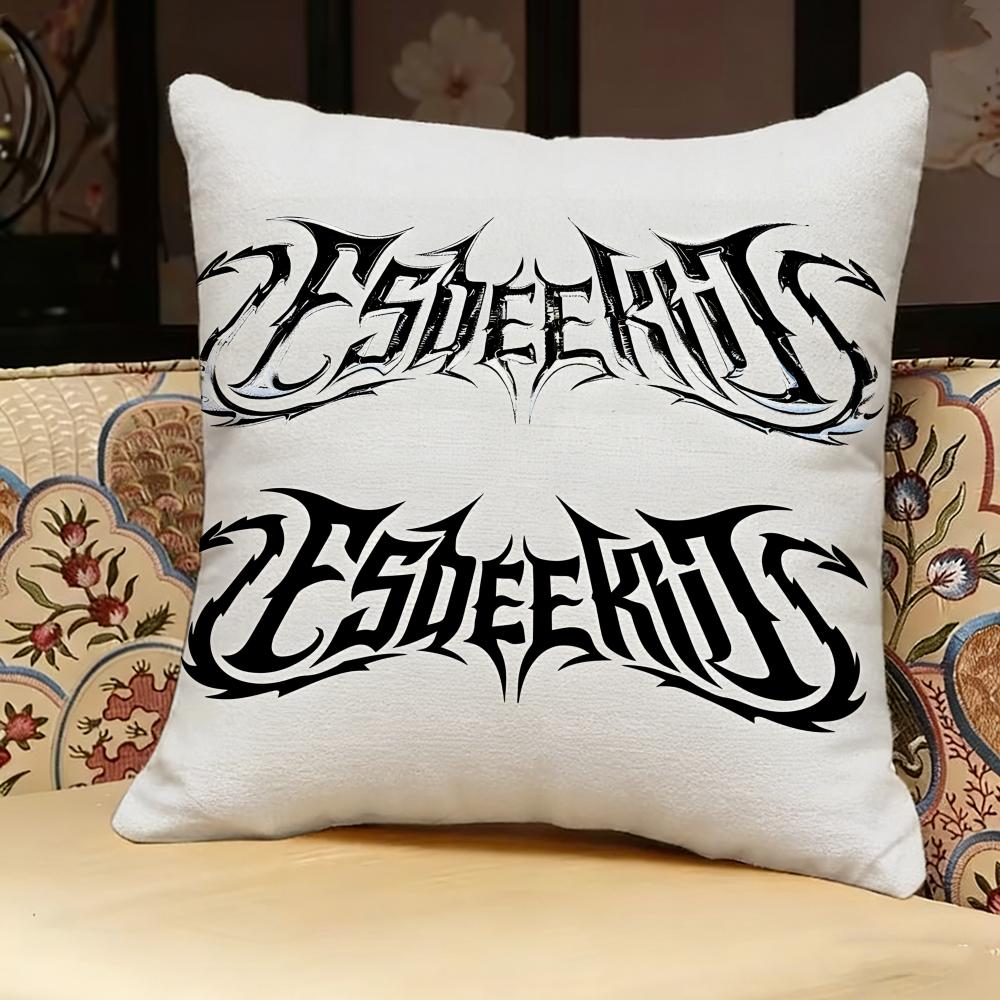 E-esDeeKid Rapper Pillow Case Pillowcase, Double-sided Printed, Sofa Cushion, Bedroom Headboard Pillow