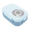 1450ml Bento Lunch Box Stainless Steel Compartment Thermal Bento Box Double Layer Bento Containers