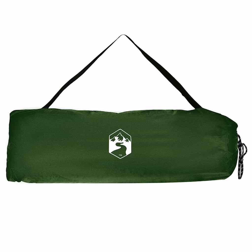 Inner Tent with Roof and Storage Green 280 x 220 x 176 cm Taffeta