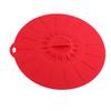 5 Size Silicone Suction Seal Lid Set Bowl Cup Cap Microwave Food Storage Sealing Cover New