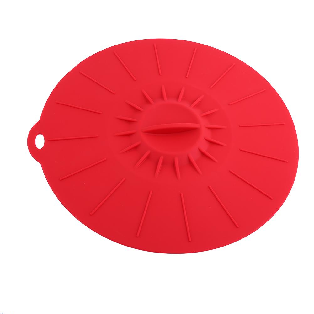 5 Size Silicone Suction Seal Lid Set Bowl Cup Cap Microwave Food Storage Sealing Cover New