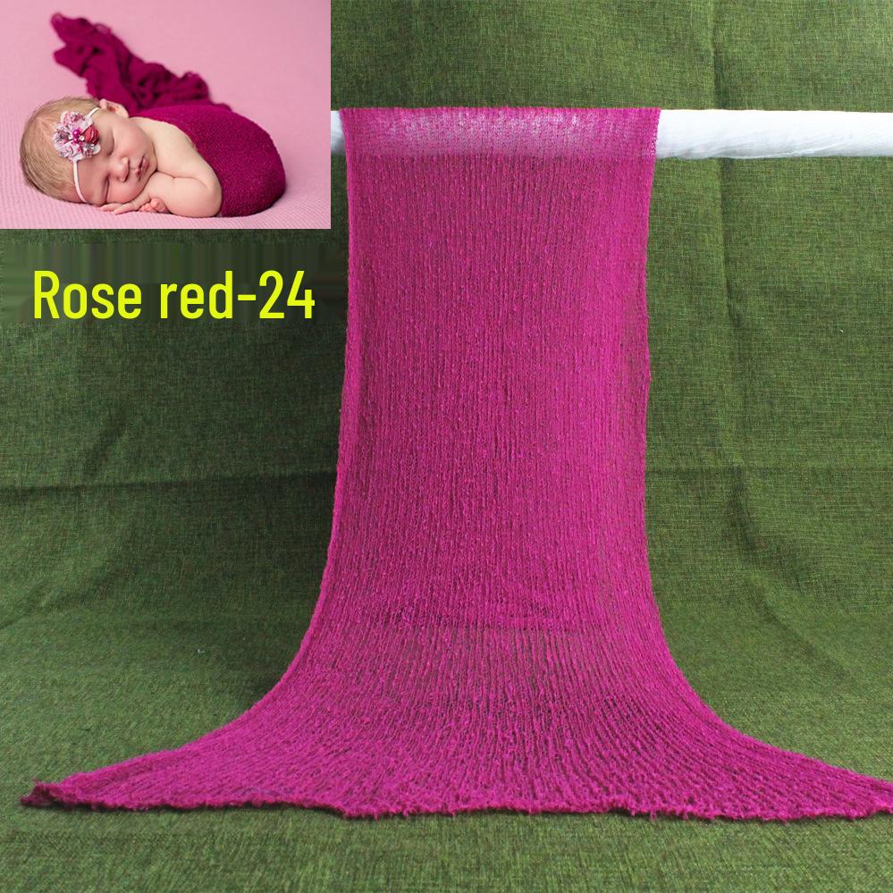 Elastic Newborn Photo Wrap: Swaddle Cloth for Baby Photography