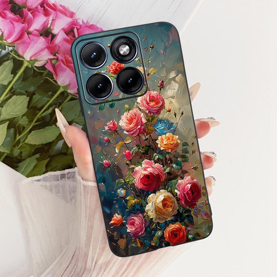 For Motorola Edge 70 Fusion 2026 Case XT2605-1 Cover Popular Cartoon Pattern Soft Silicone Phone Cases For Edge 70 Fusion+ Shell