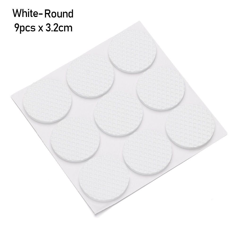6/9/12PCS Self Adhesive Non-slip Mat Bumper Cushion Furniture Leg Foot Mat Felt Pads For Chair Table Protector Hardware