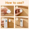1/2 /5pcs Magnetic Hook Multi-purpose Strong Magnetic Hook Fridge Magnetic Hooks Magnetic Remote Control Holder Home Office Hook