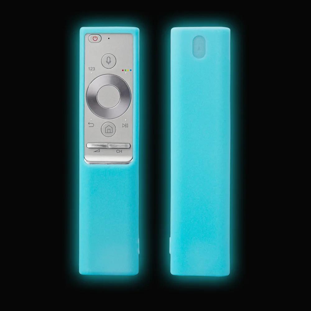 Colorful Silicone Case Remote For Samsung SMART TV Remote Control Protective Cover BN59-01274A BN59-01272A BN59-01270A 01300F